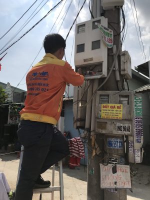 Thợ sửa điện nước tại nhà quận 1